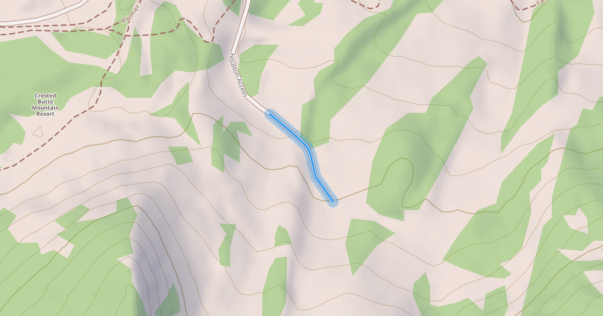 Map preview of Houston Access