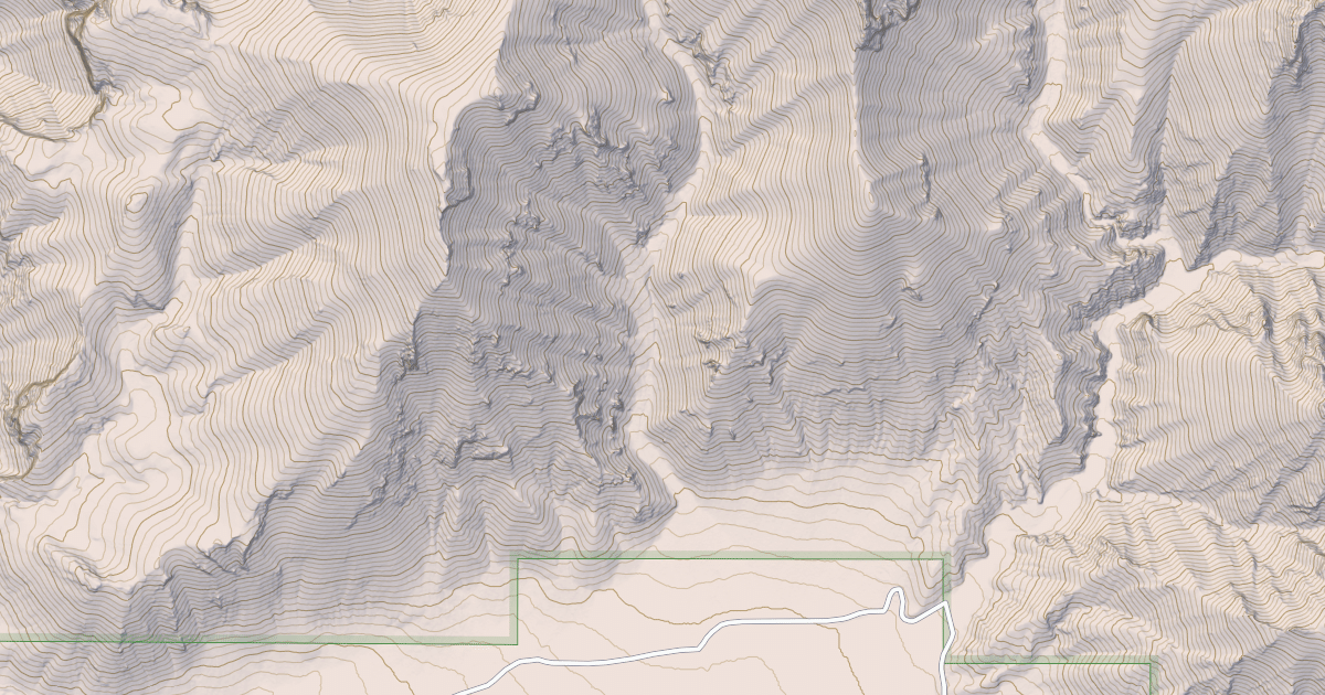Map preview of ROCKY CANYON