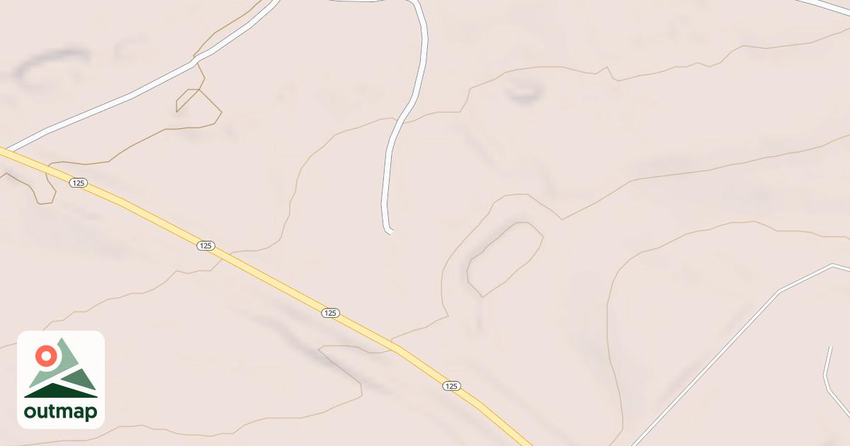 Map of Anthracite Outdoor Adventure Area Trails
