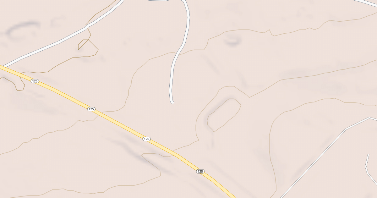 Map preview of Anthracite Outdoor Adventure Area Trails