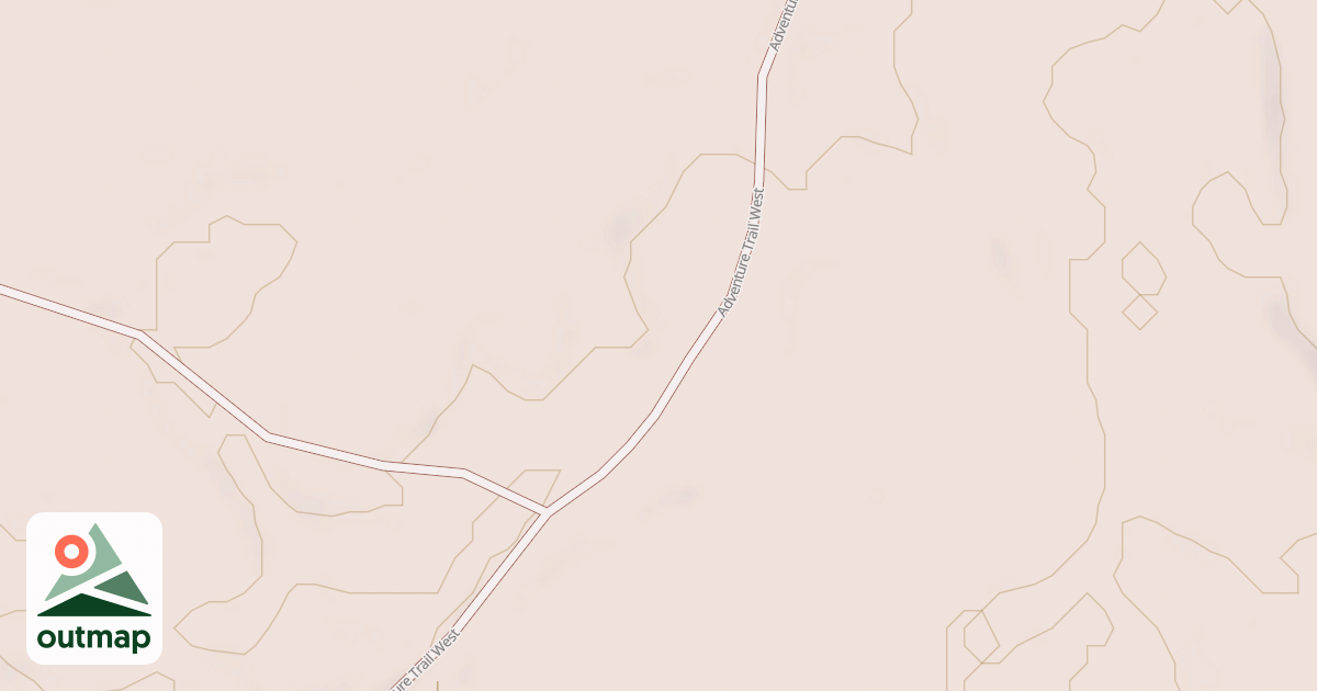 Map of Washington/Ramsey Trail