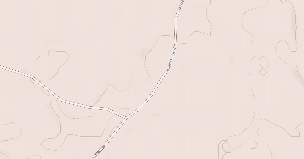 Map preview of Washington/Ramsey Trail