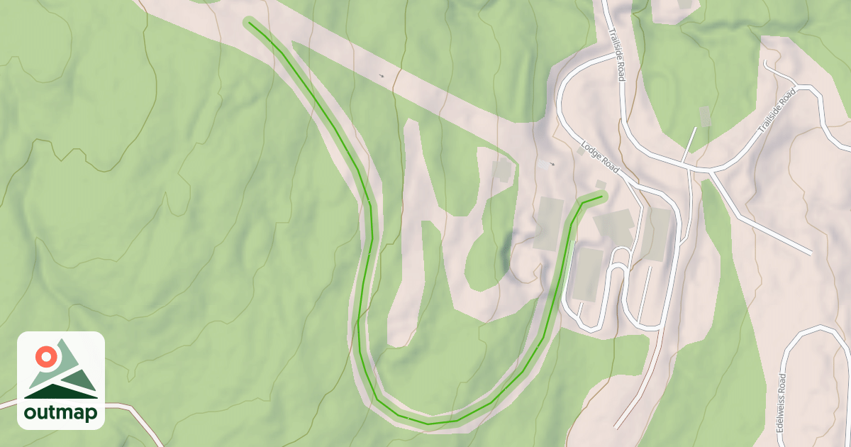 Map of Rossi Run