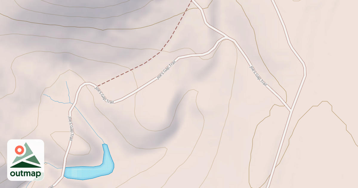 Map of FOX FLAT SPRING