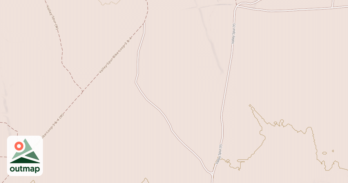 Map of HUMP SPUR E