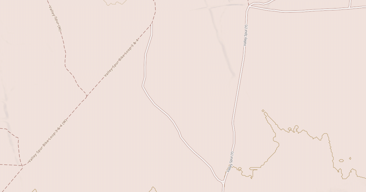 Map preview of HUMP SPUR E