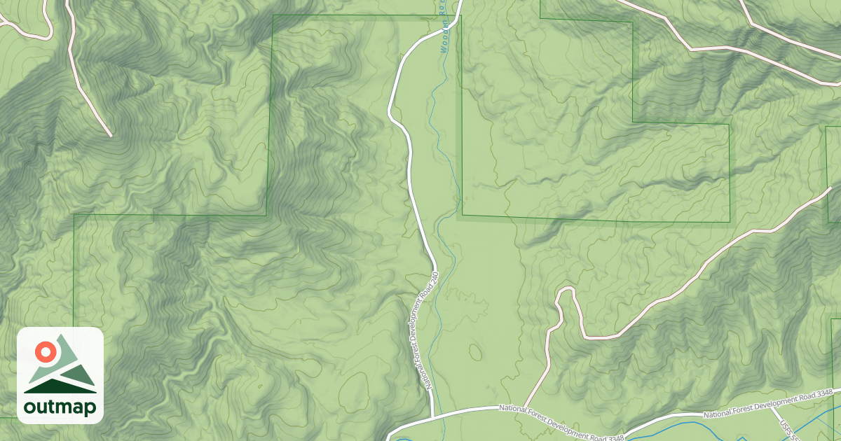 Map of 2000 RD
