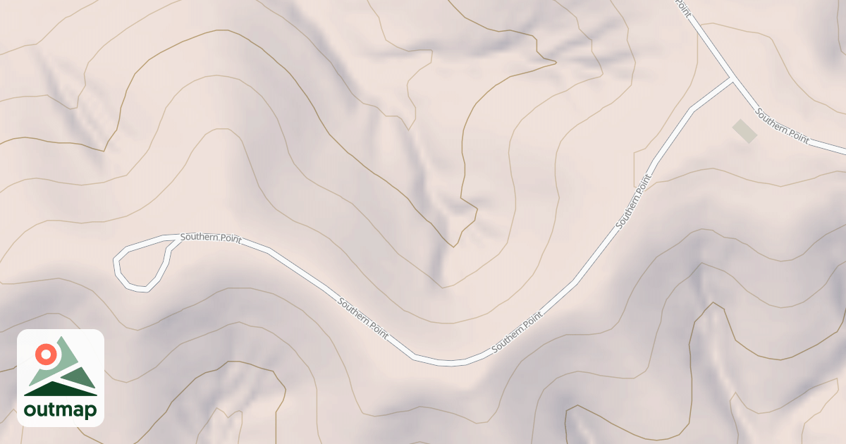 Map of SOUTHERN POINT WEST LOOP