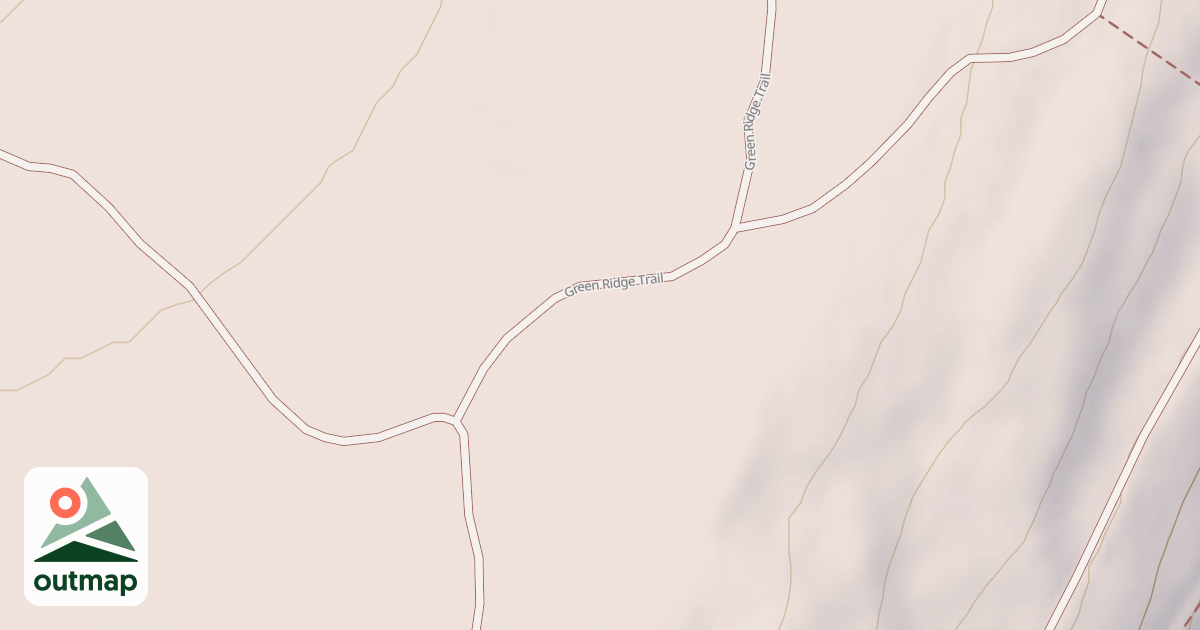 Map of Michaux State Forest – Snowmobile Trail System (Southern)