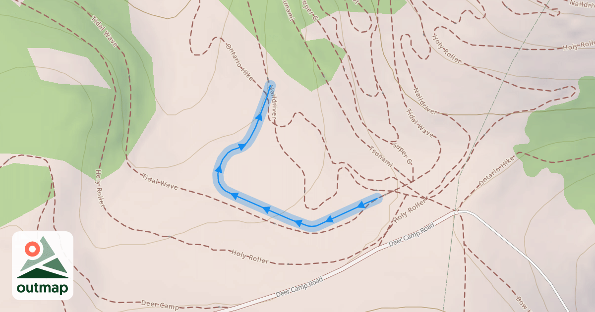 Map of Naildriver