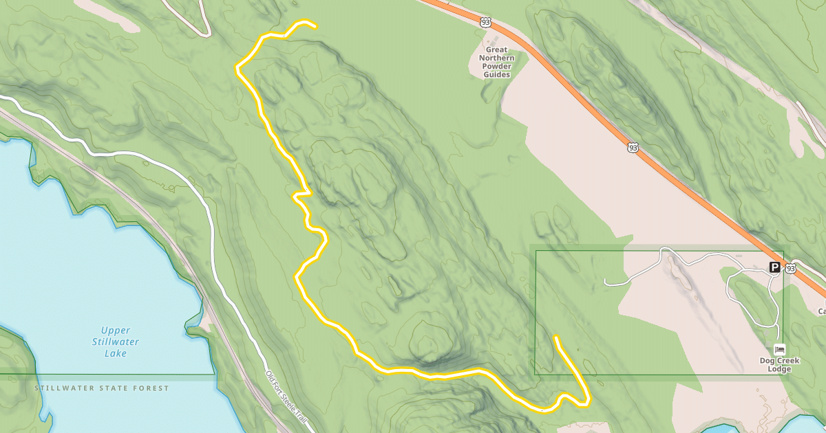 Map preview of Valley Overlook