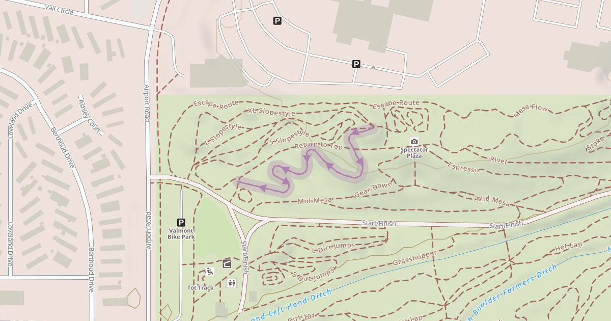Map preview of Dual Slalom