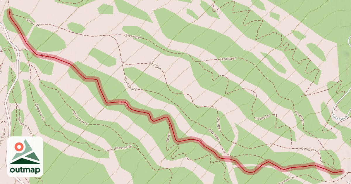 Map of Drifter