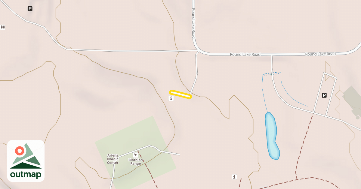 Map of Stadium Loop