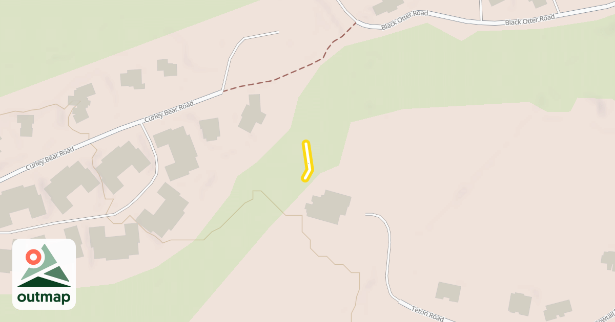 Map of Silverbow