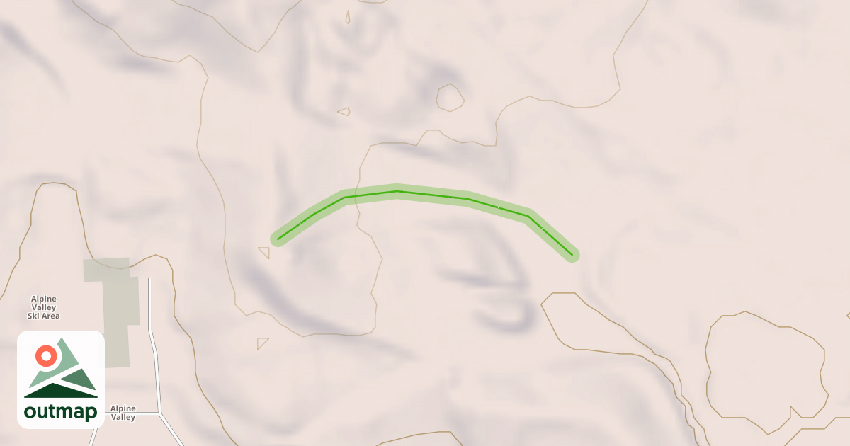 Map of Bunny Bowl