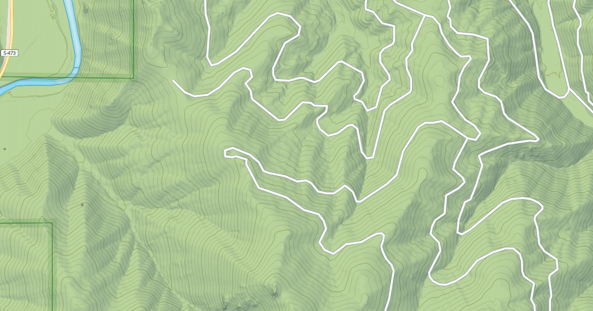 Map preview of (FDR) VIOLET CREEK