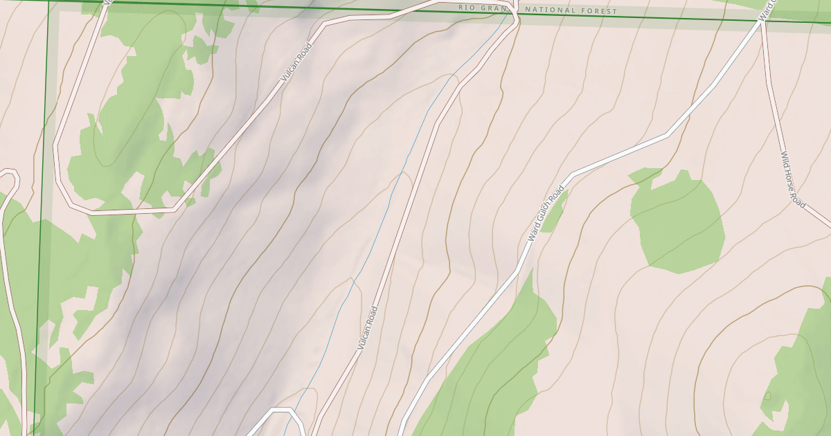Map preview of BLM National GTLF Public Motorized Roads 22446be4-1115-4e4a-bcba-20e5b316ab28