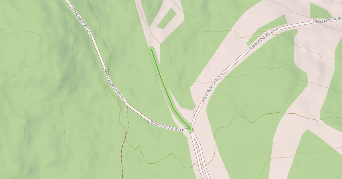 Map preview of Milwaukee Ridge