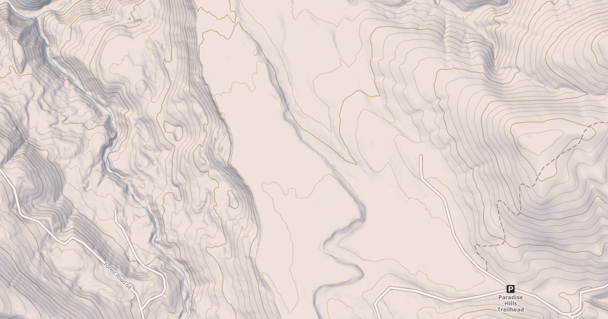 Map preview of DRIFT BLUFF
