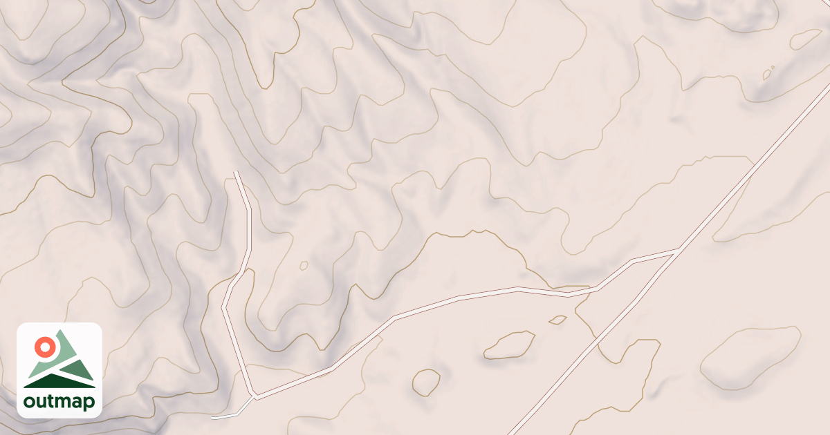 Map of 40955
