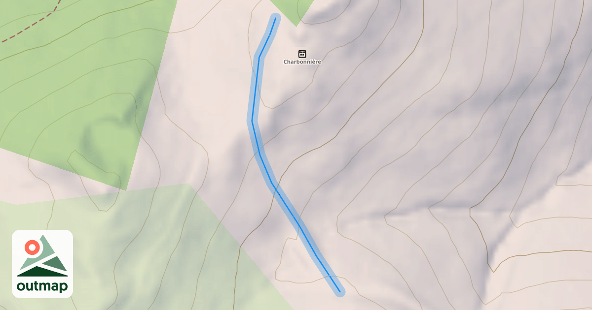 Map of Le Tétras