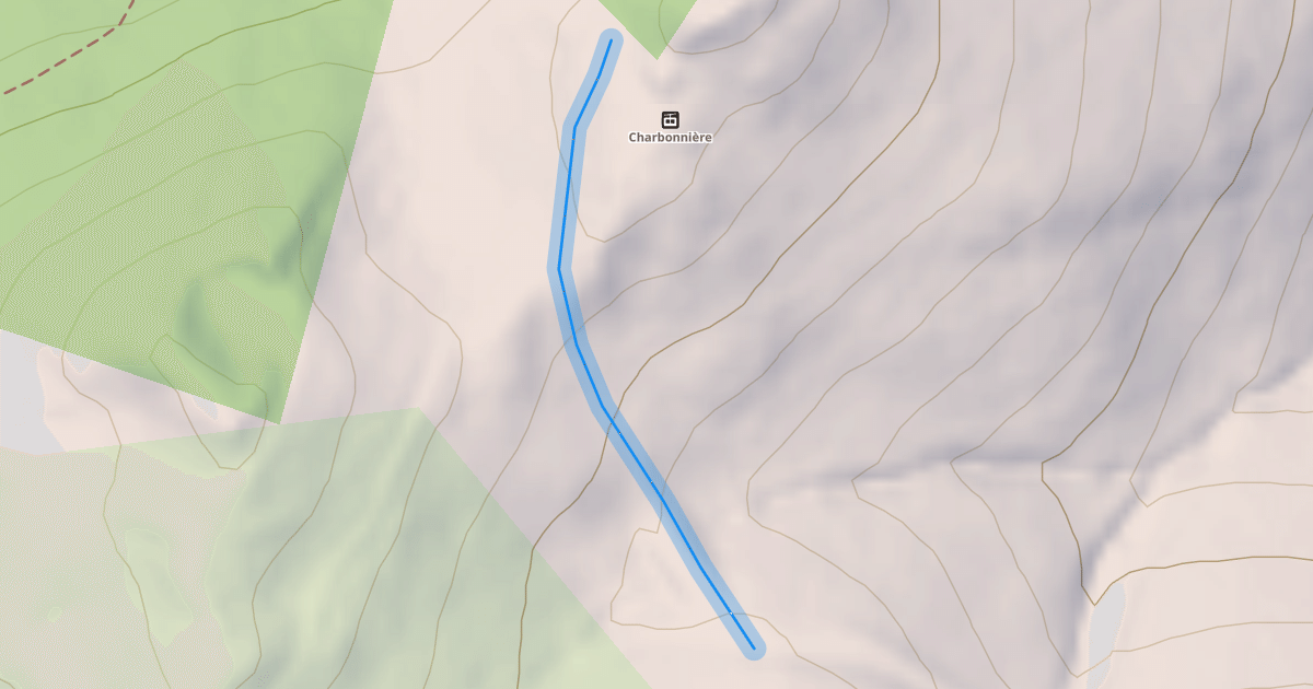 Map preview of Le Tétras