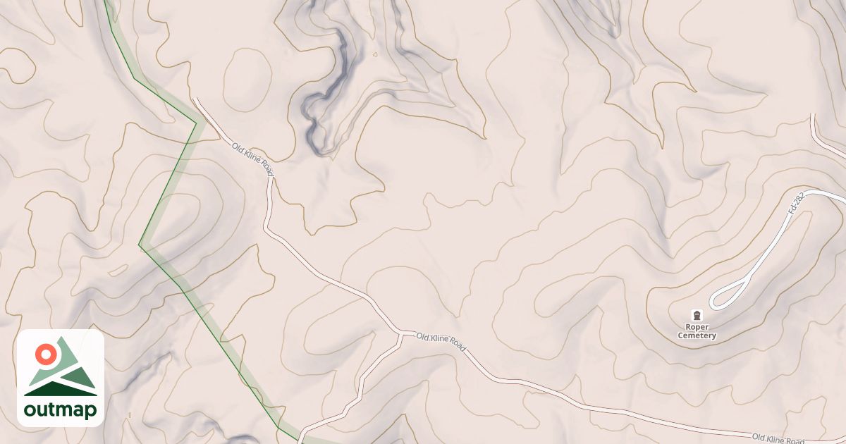 Map of POPLARVILLE