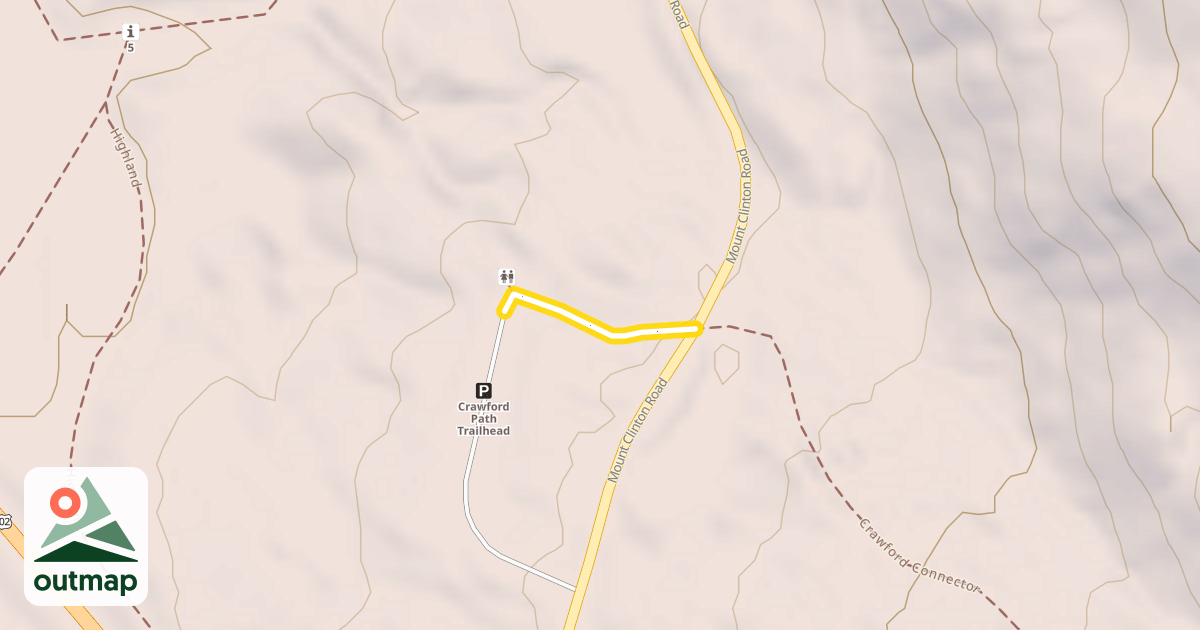Map of Crawford Connector