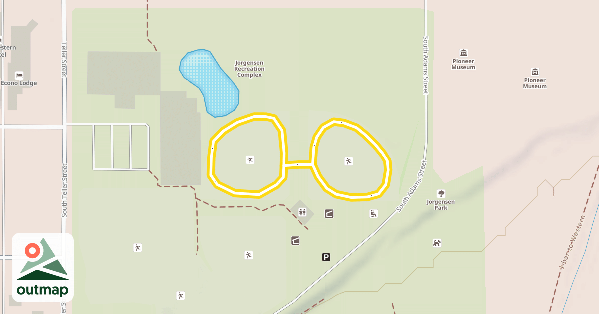 Map of Jorgesen Park