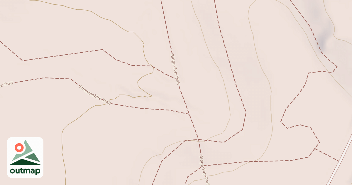 Map of Yellow Creek State Park Trails