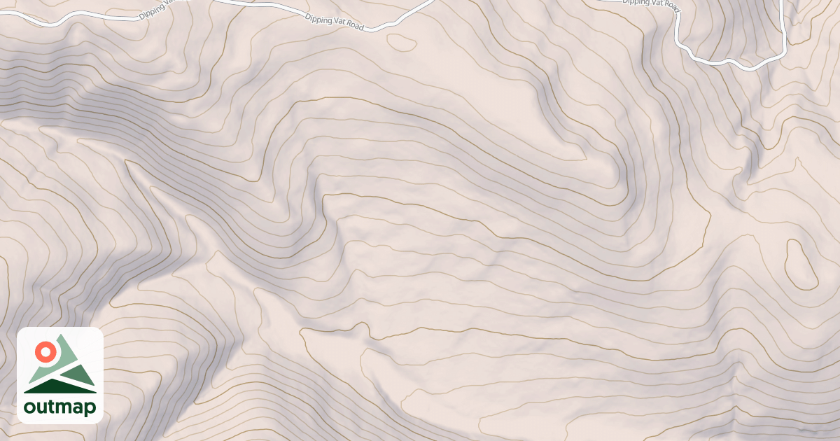 Map of BLM National GTLF Public Motorized Roads 83be9588-7a8c-4d89-b0db-cb7b6d1510a7