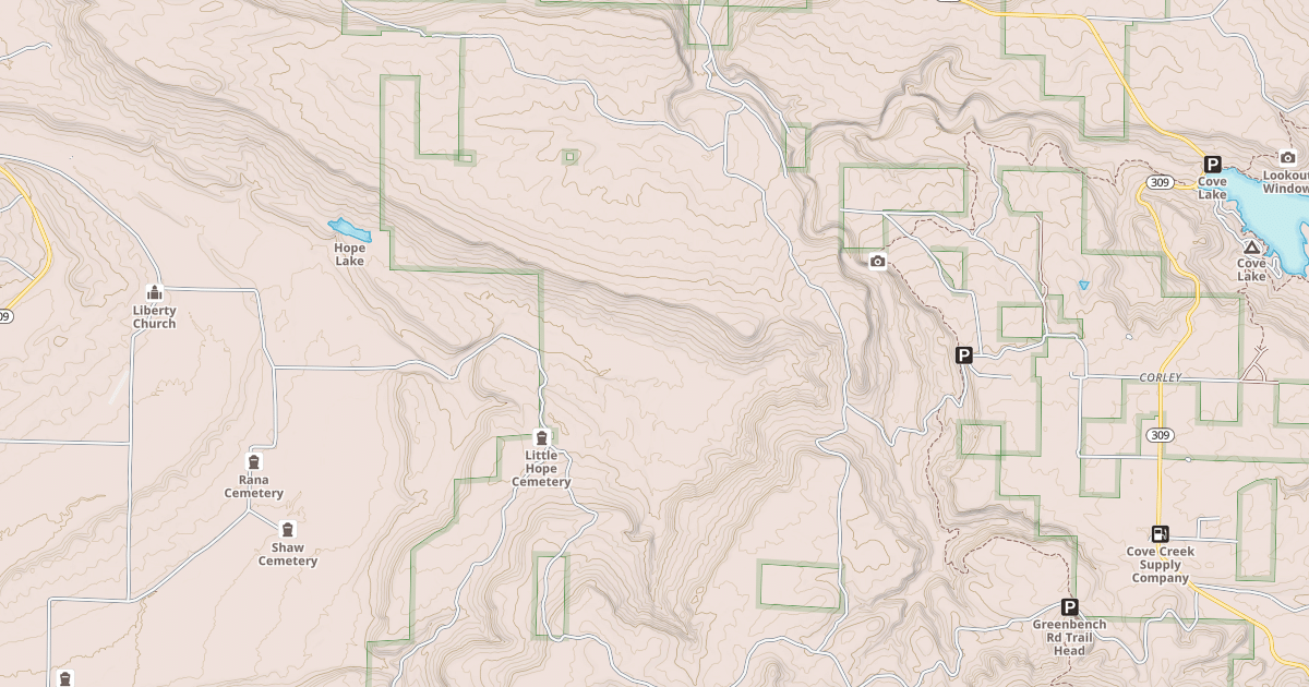 Map preview of ZELON YOUNG/ROBERT HILL RD