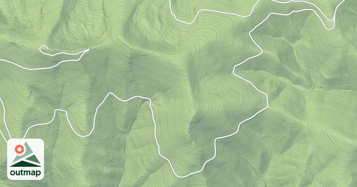 Map of DEVILS GAP
