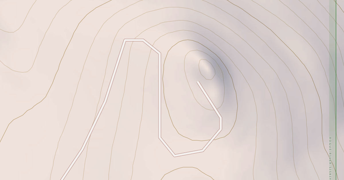 Map preview of TO BUCK ROCK VIEWPOINT