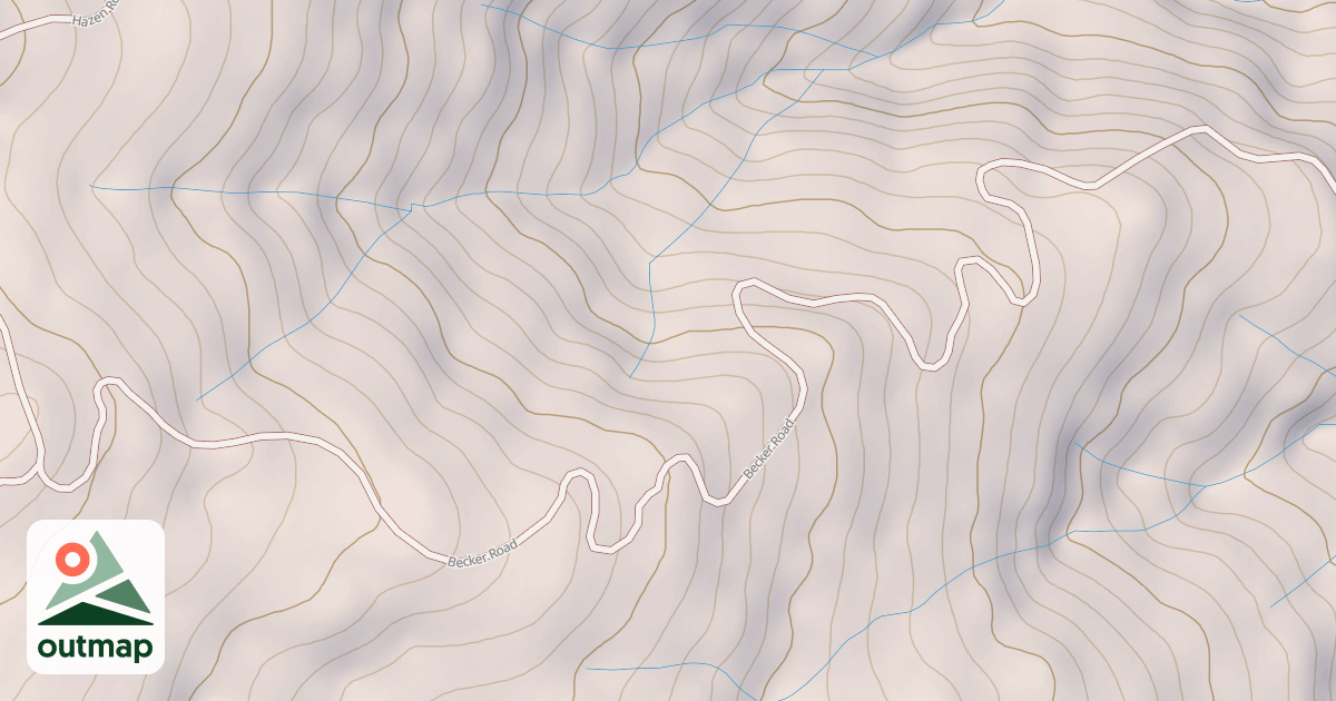 Map of BECKER