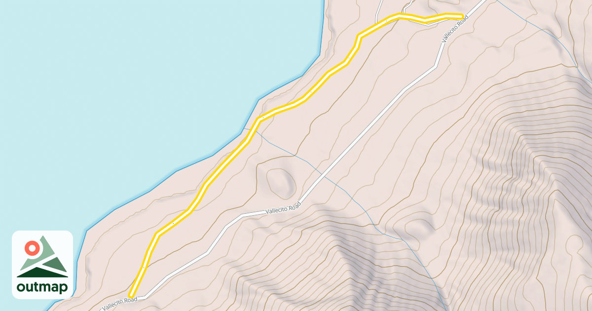 Map of Classic Trail
