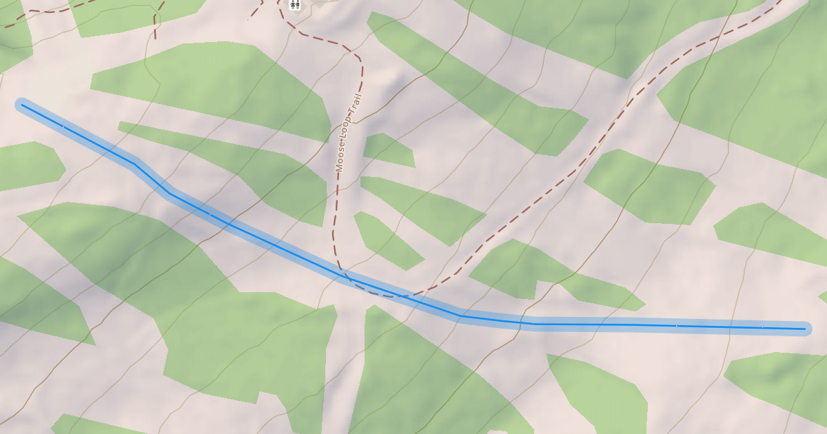 Map preview of Moose Glade