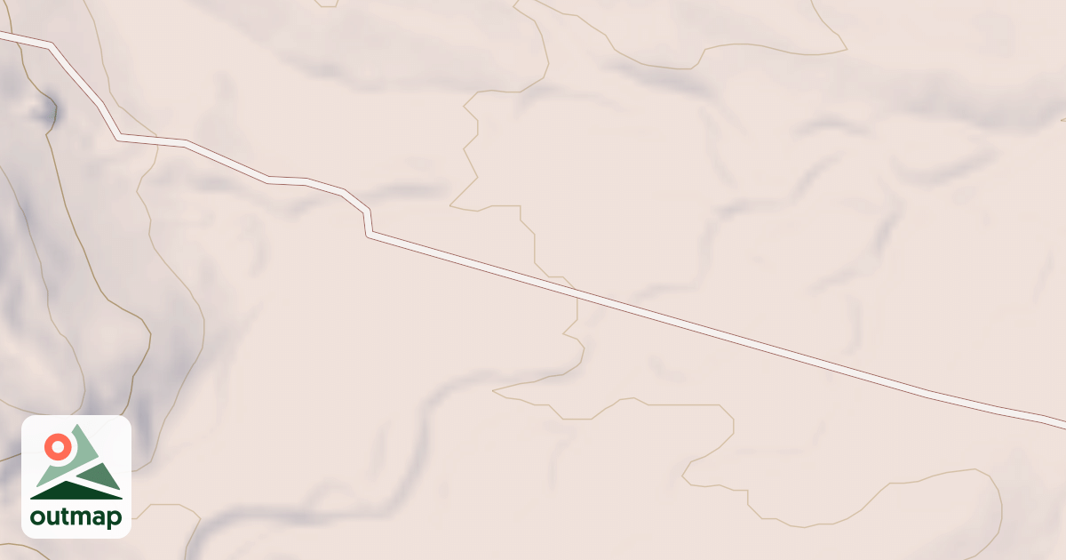 Map of BLM National GTLF Public Motorized Roads 2caf2c46-c532-4fc4-b0af-155a6a6082d5