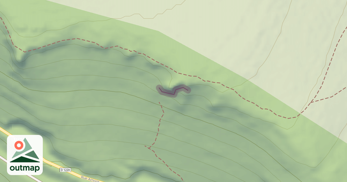 Map of Secteur Est Sud
