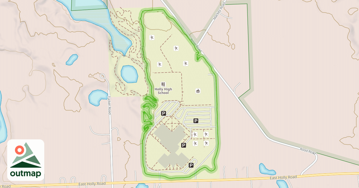 Map of Campus Loop