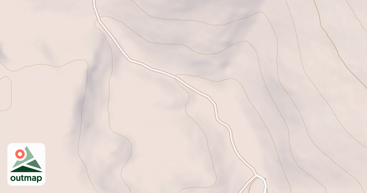 Map of UPPER SQUIRREL HOLLOW