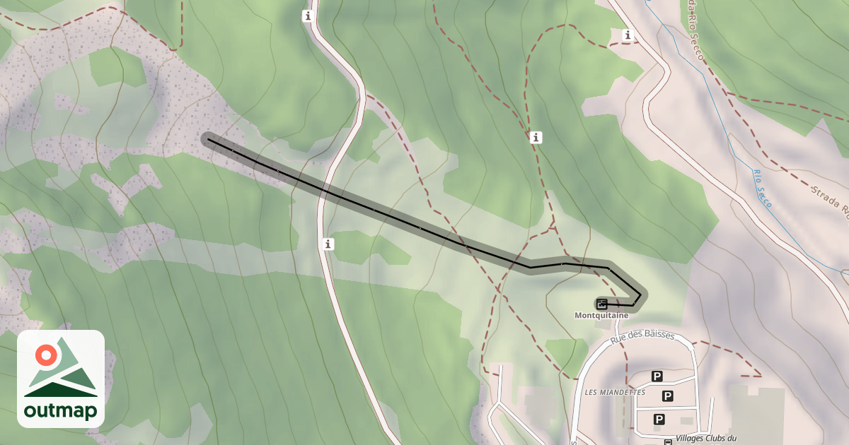 Map of Montquitaine