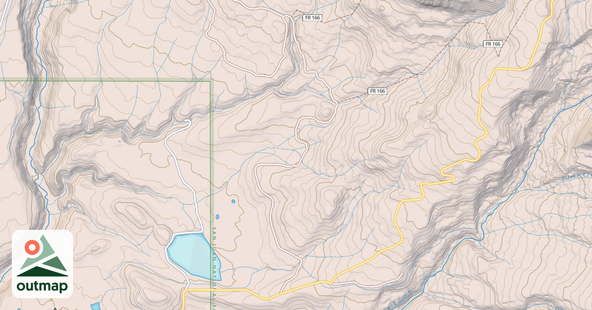 Map of SOUTH RAMPART