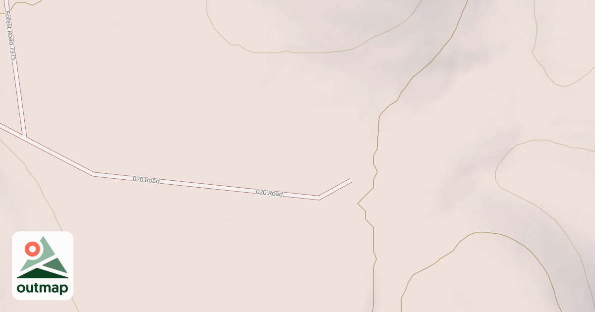 Map of BEAR MEADOW