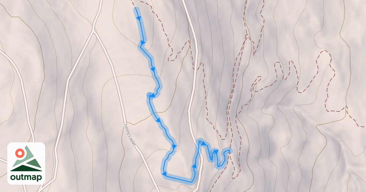 Map of Must Come Down