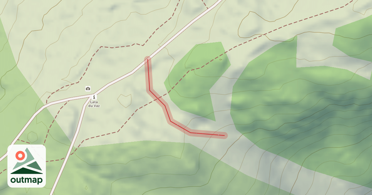 Map of Bouqetins