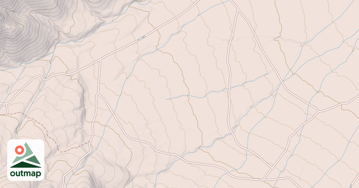 Map of NORTH PINE PIPELINE