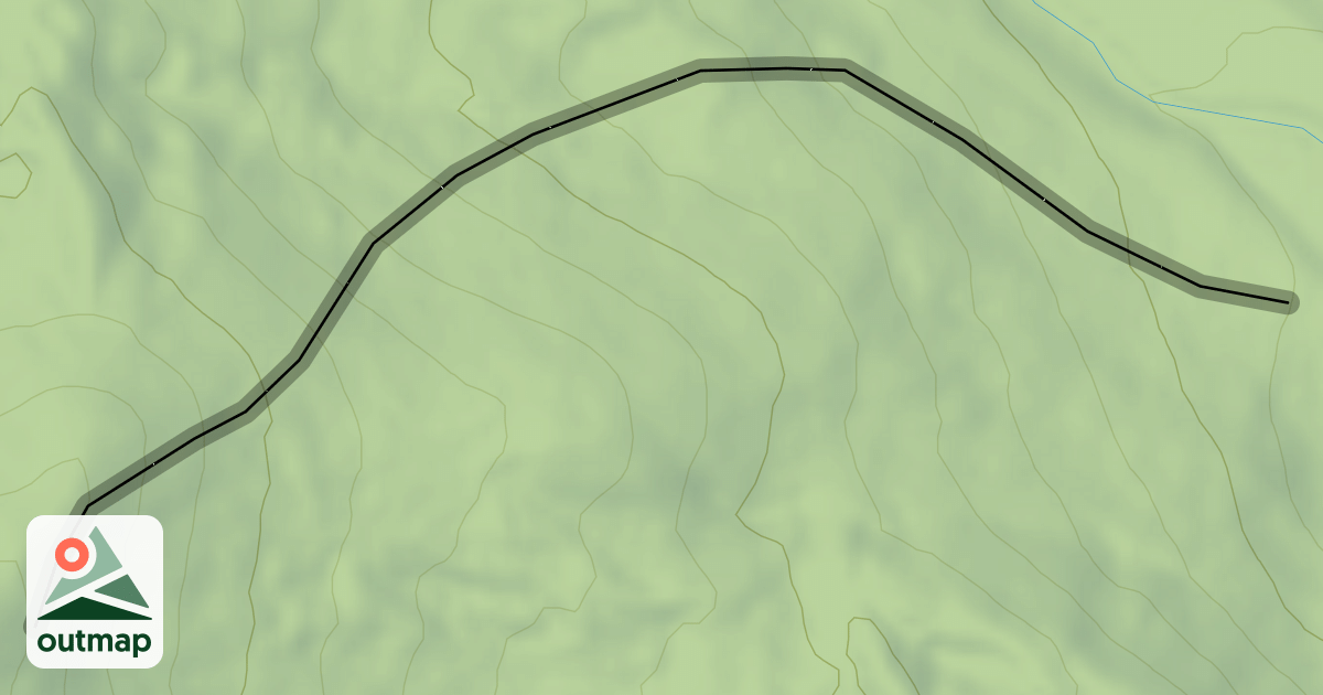 Map of Crazy Horse