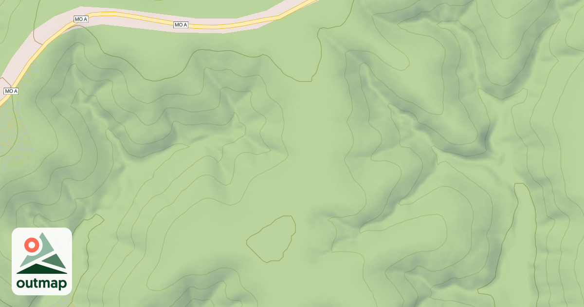 Map of SAVAGE HOLLOW